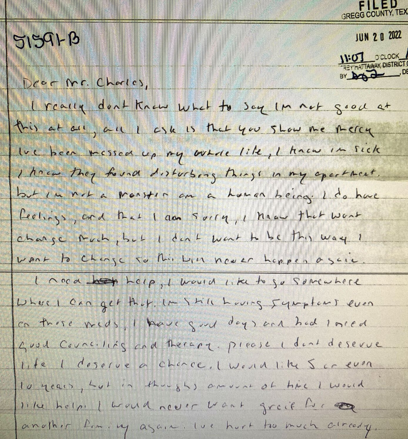 June 7 letter